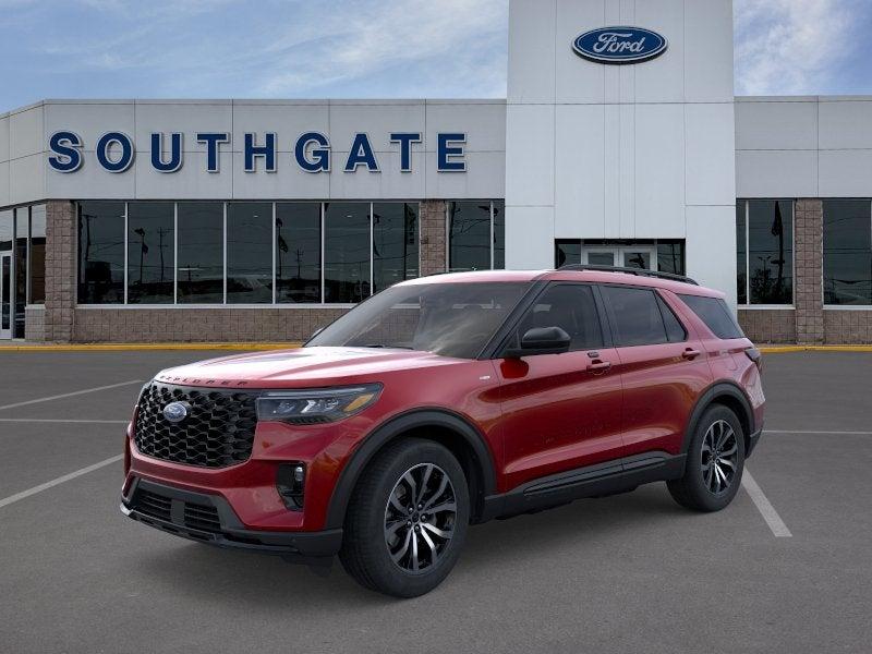 New 2026 Ford Explorer ST-Line