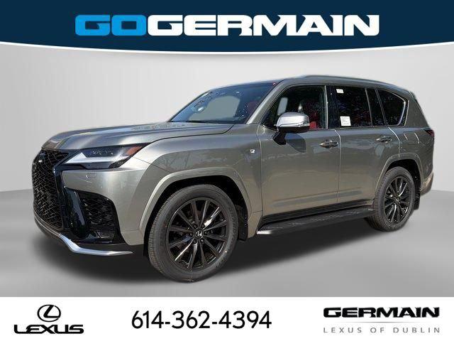 New 2026 Lexus LX 600 F SPORT HANDLING