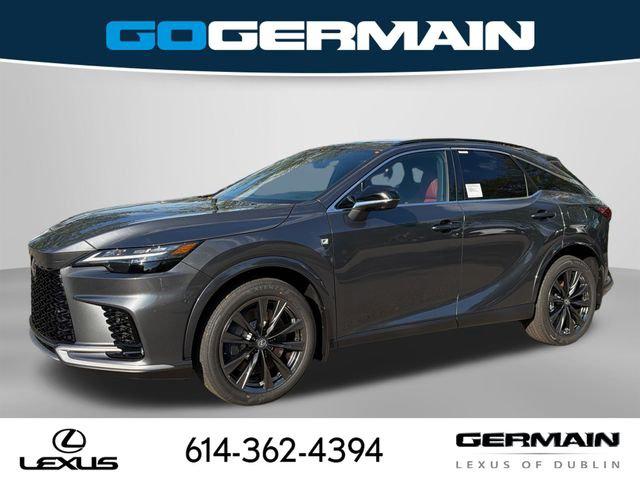 New 2026 Lexus RX 350 F SPORT Handling