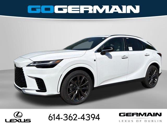 New 2026 Lexus RX 350h F SPORT Design