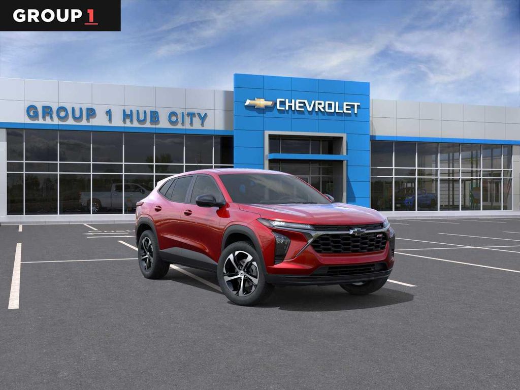New 2026 Chevrolet Trax 1RS