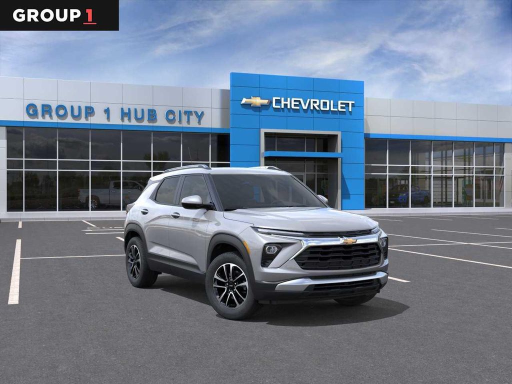 New 2026 Chevrolet Trailblazer LT