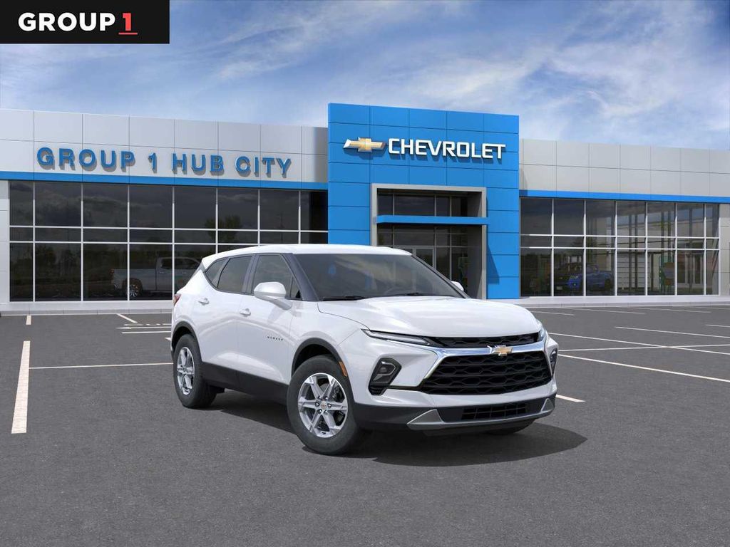 New 2026 Chevrolet Blazer LT