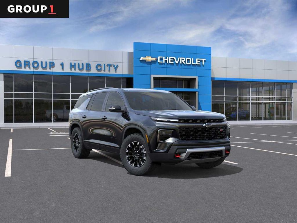New 2026 Chevrolet Traverse AWD Z71