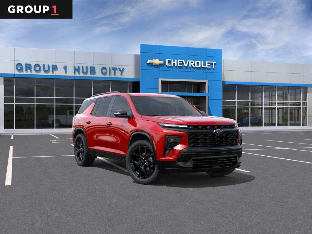 New 2026 Chevrolet Traverse RS