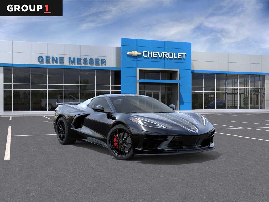 New 2026 Chevrolet Corvette Stingray w/2LT