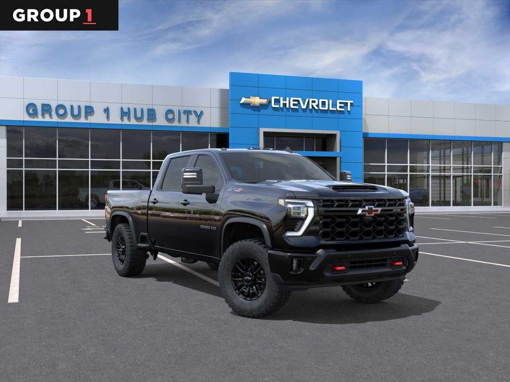 New 2026 Chevrolet Silverado 2500 Crew Cab, Standard Bed, XR2, 4WD