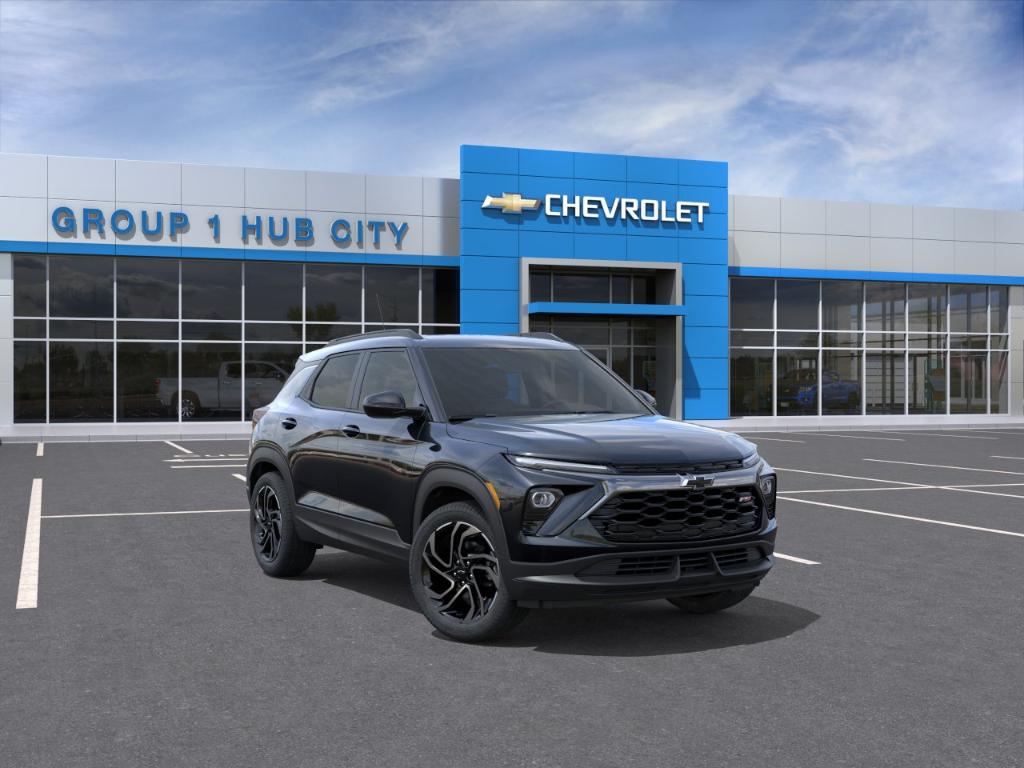 New 2026 Chevrolet Trailblazer RS