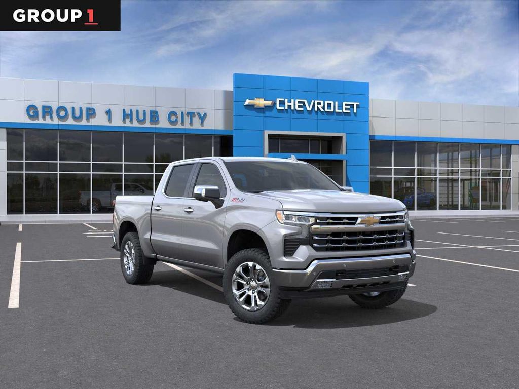 New 2026 Chevrolet Silverado 1500 LTZ