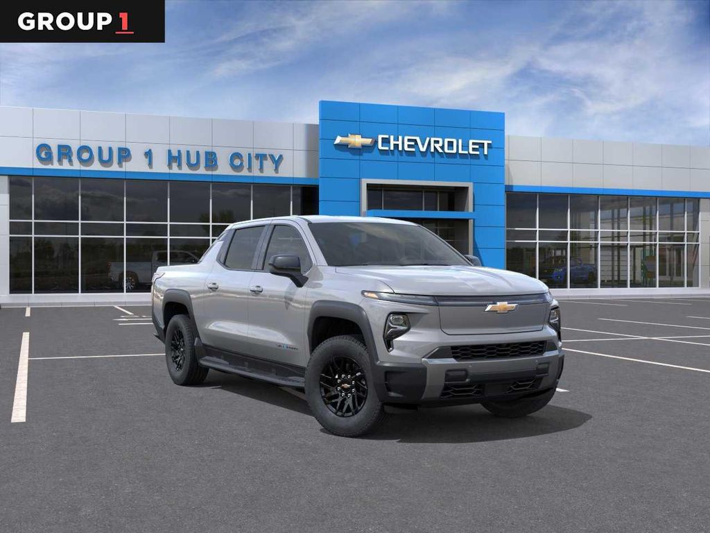 New 2026 Chevrolet Silverado EV LT