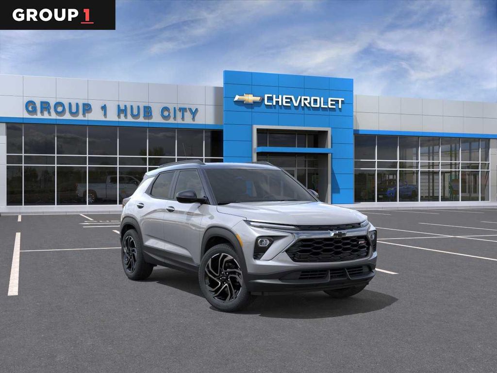 New 2026 Chevrolet Trailblazer RS