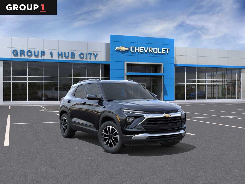 New 2026 Chevrolet Trailblazer LT