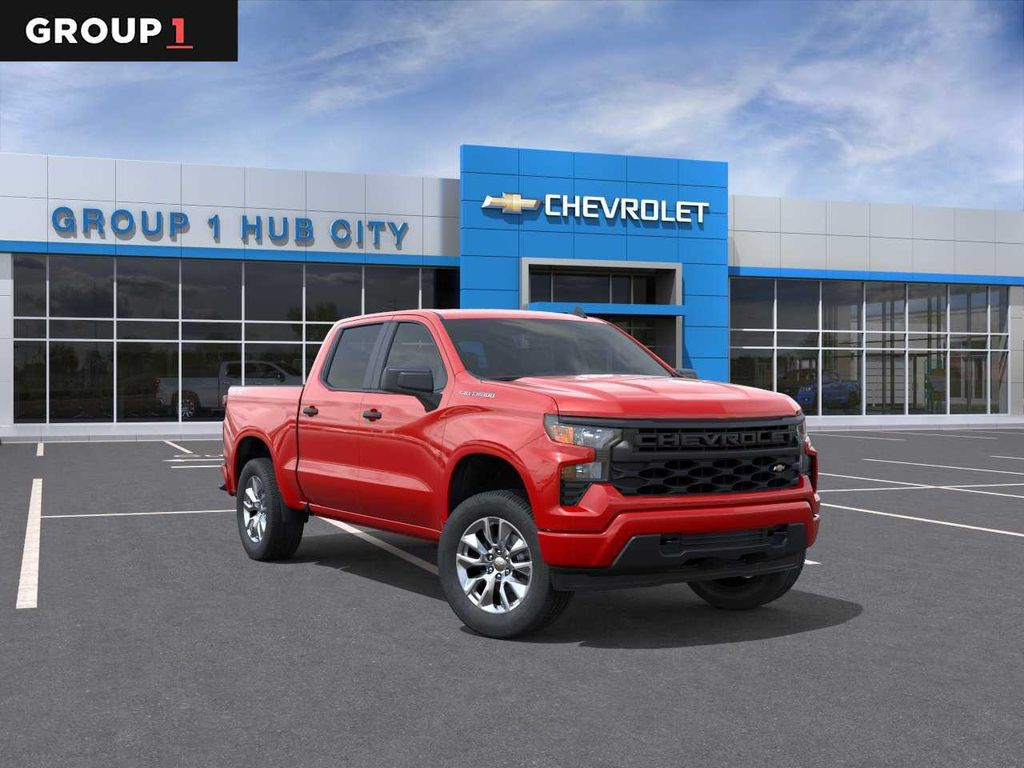 New 2026 Chevrolet Silverado 1500 Custom