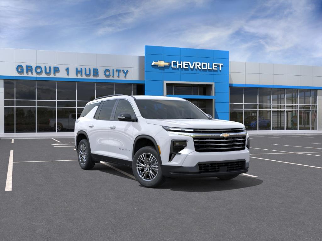 New 2026 Chevrolet Traverse LT