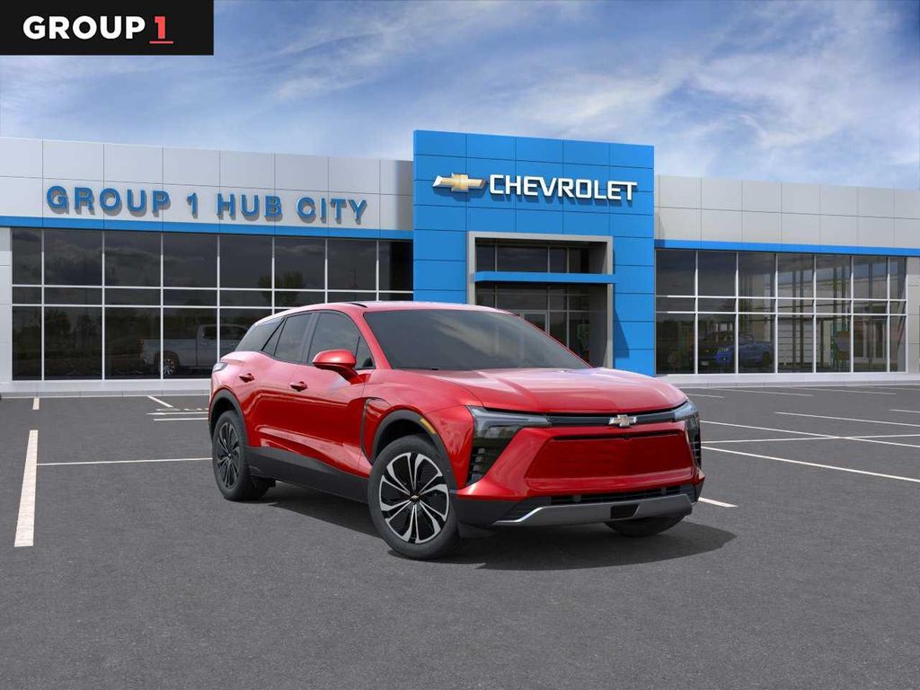 New 2026 Chevrolet Blazer EV AWD LT