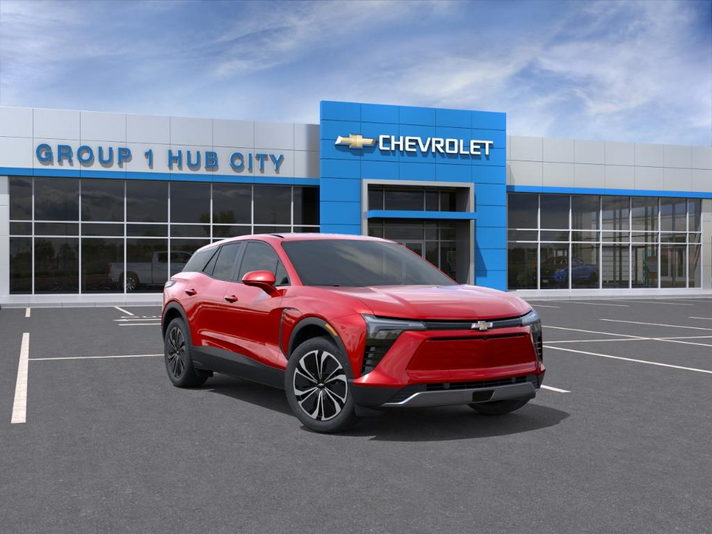 New 2026 Chevrolet Blazer EV LT