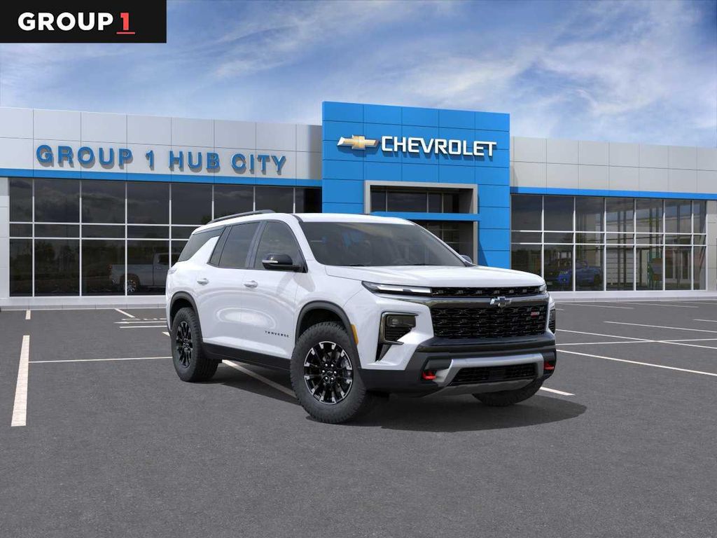 New 2026 Chevrolet Traverse Z71