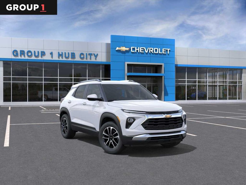 New 2026 Chevrolet Trailblazer LT