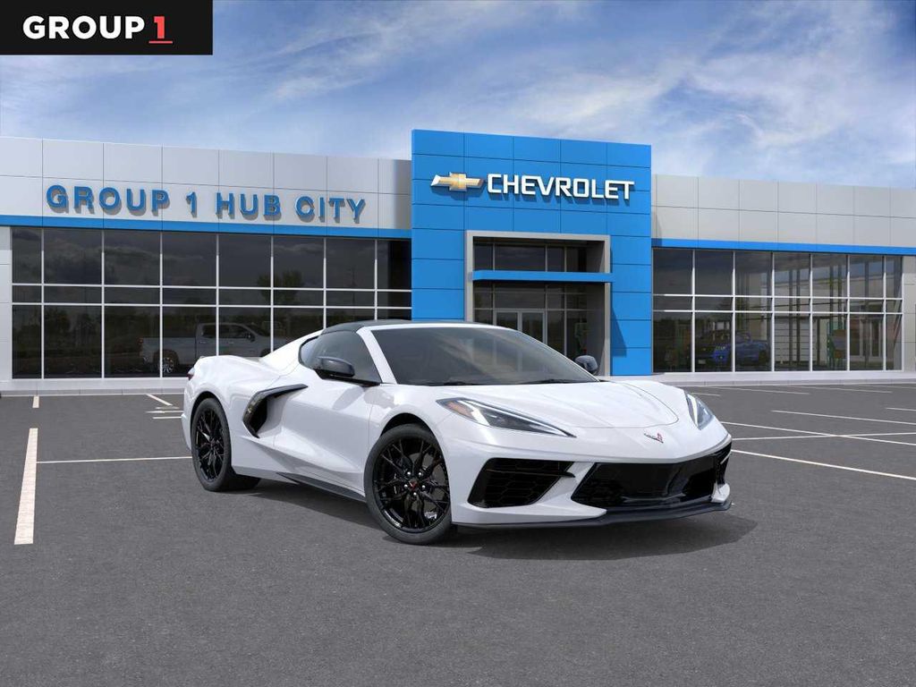 New 2026 Chevrolet Corvette Stingray w/1LT