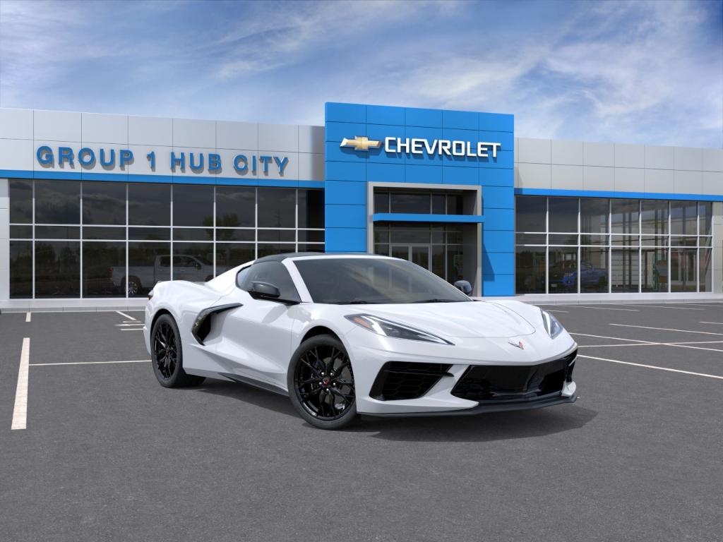 New 2026 Chevrolet Corvette Stingray w/1LT