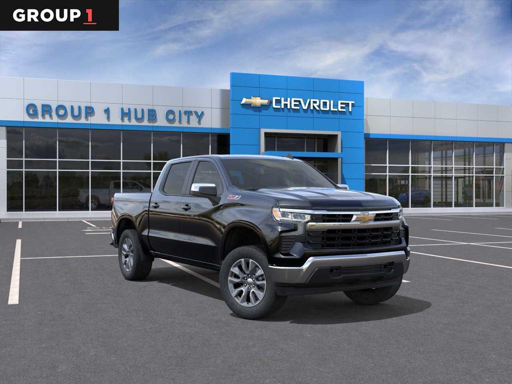 New 2026 Chevrolet Silverado 1500 LT