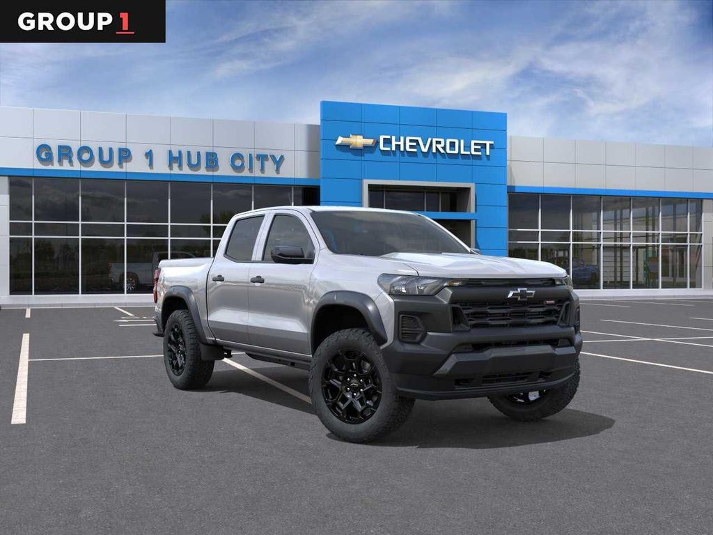 New 2026 Chevrolet Colorado Trail Boss
