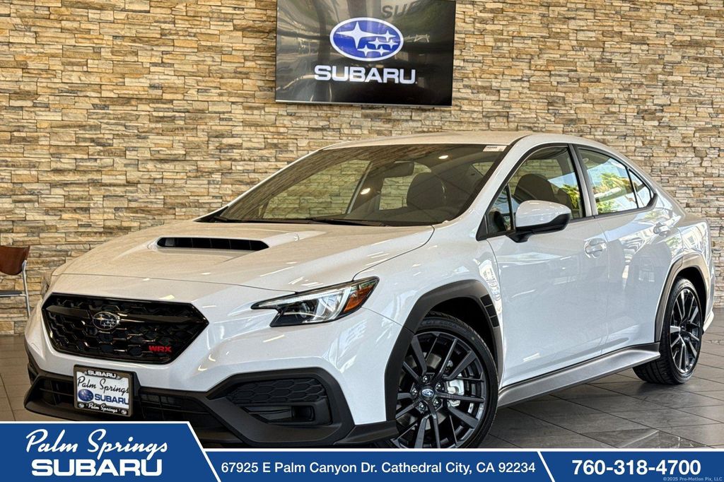 New 2026 Subaru WRX Premium