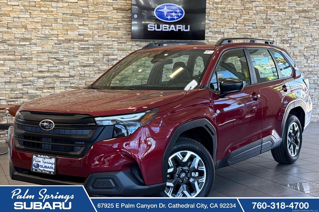 New 2026 Subaru Forester Base