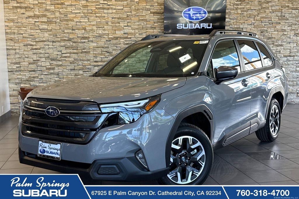 New 2026 Subaru Forester Premium