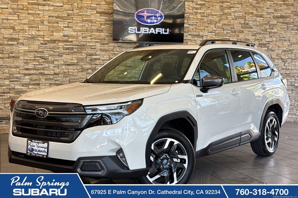 New 2026 Subaru Forester Hybrid Limited