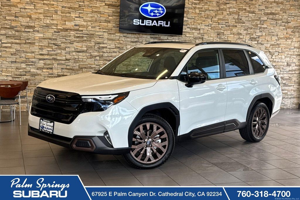 New 2026 Subaru Forester Sport