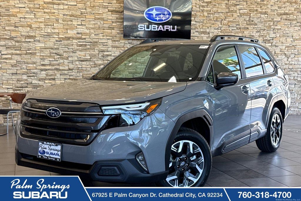 New 2026 Subaru Forester Premium