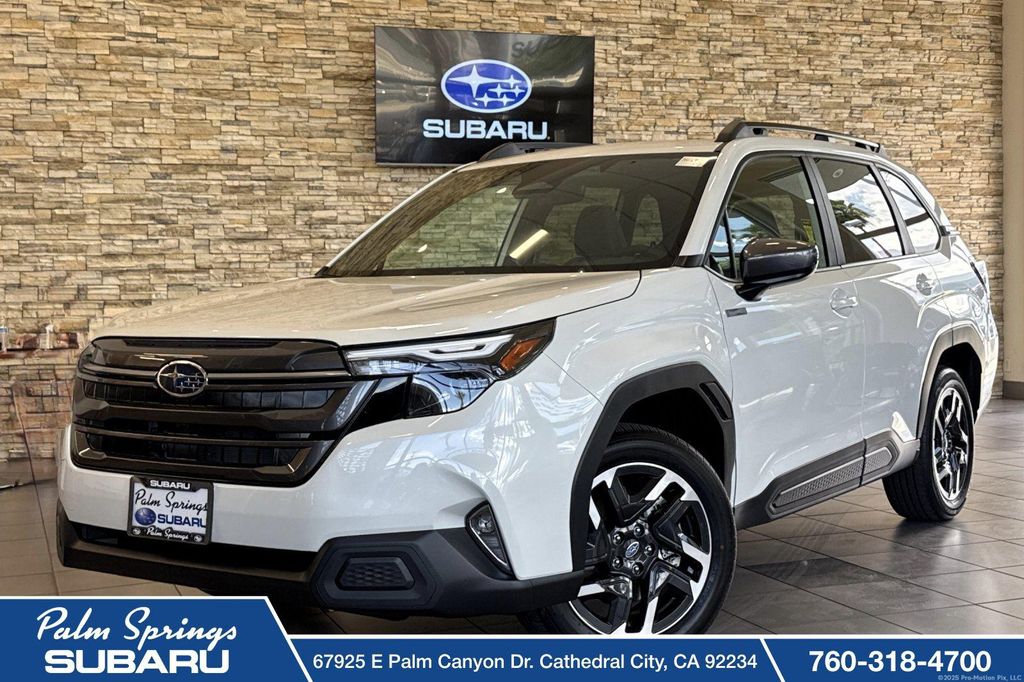 New 2026 Subaru Forester Hybrid Premium