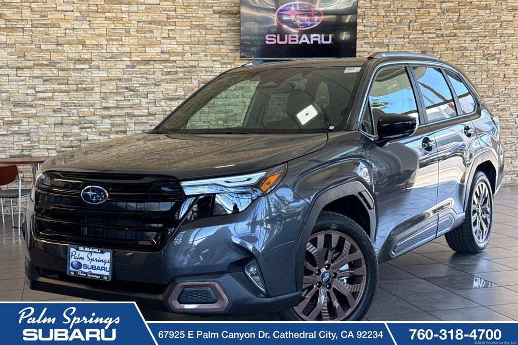 New 2026 Subaru Forester Sport