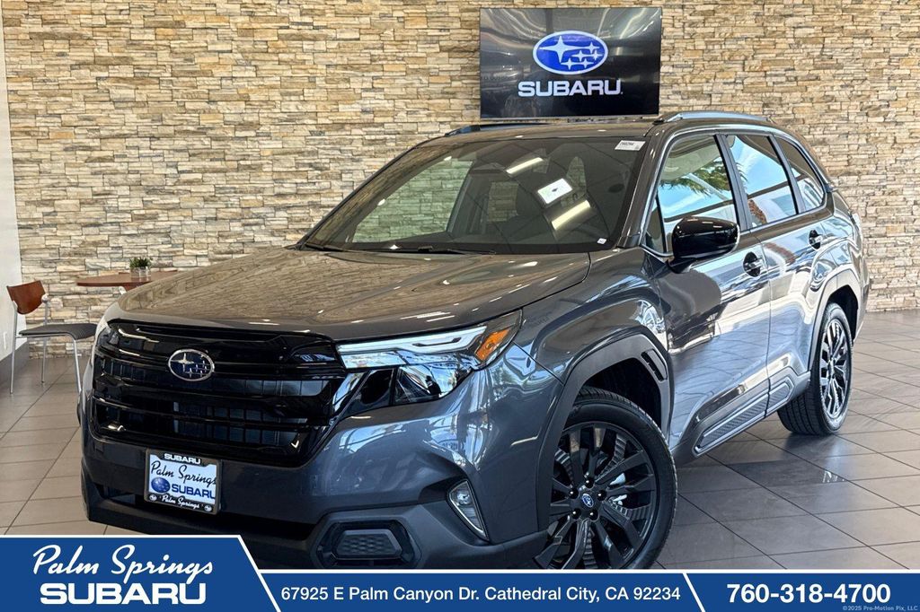 New 2026 Subaru Forester Sport