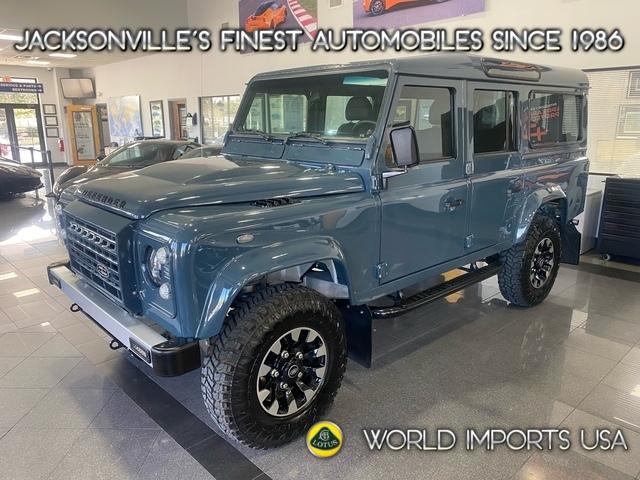 Used 1997 Land Rover Defender 300 TDI-FRAME OFF RESTORATION