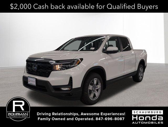 New 2026 Honda Ridgeline RTL