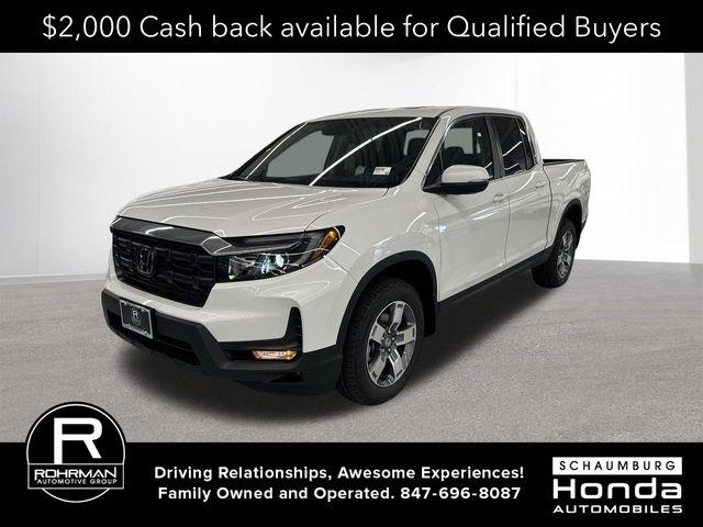 New 2026 Honda Ridgeline RTL