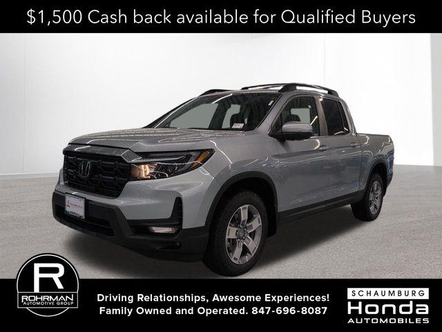 New 2026 Honda Ridgeline RTL