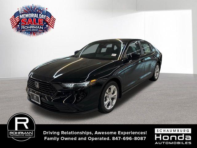 New 2026 Honda Accord LX