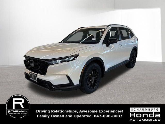 New 2026 Honda CR-V Hybrid Sport-L