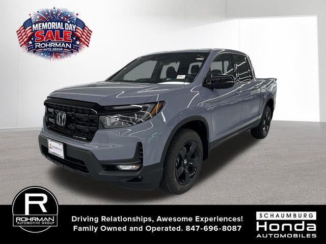 New 2026 Honda Ridgeline Black Edition