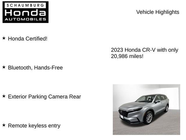 HONDA CR-V EX - 7