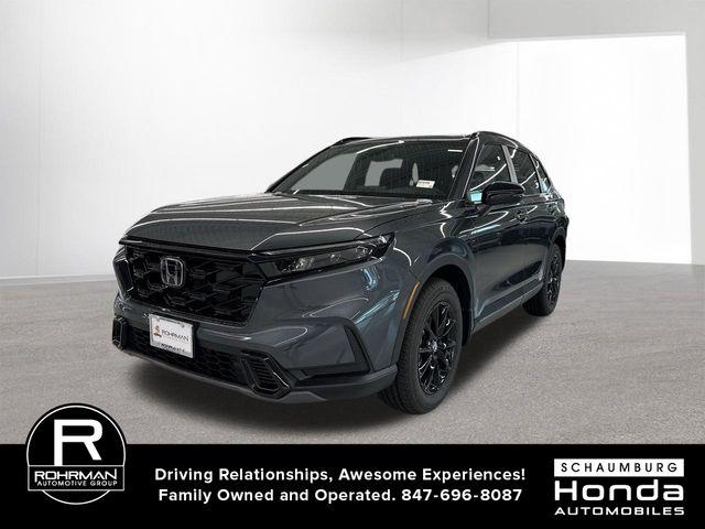 New 2026 Honda CR-V Hybrid Sport