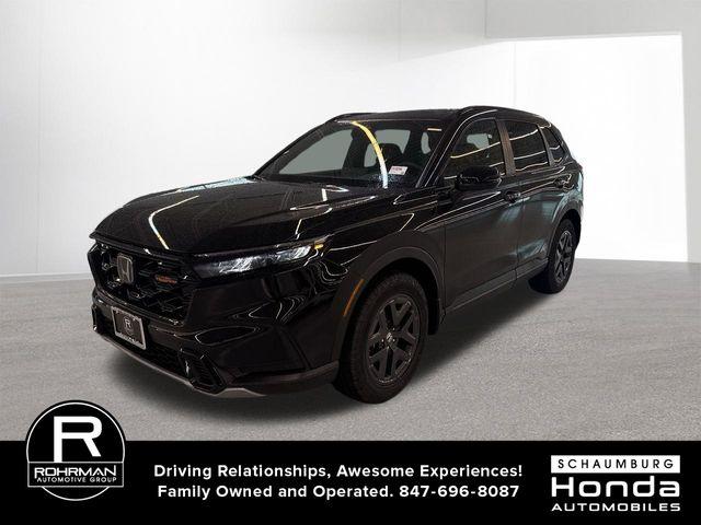 New 2026 Honda CR-V Hybrid TrailSport