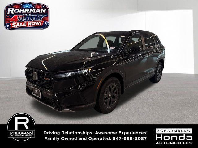 New 2026 Honda CR-V Hybrid TrailSport