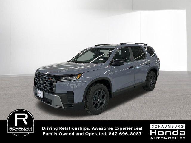 New 2026 Honda Pilot TrailSport