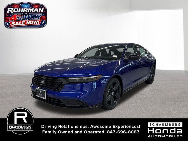 New 2026 Honda Accord Hybrid Sport-L