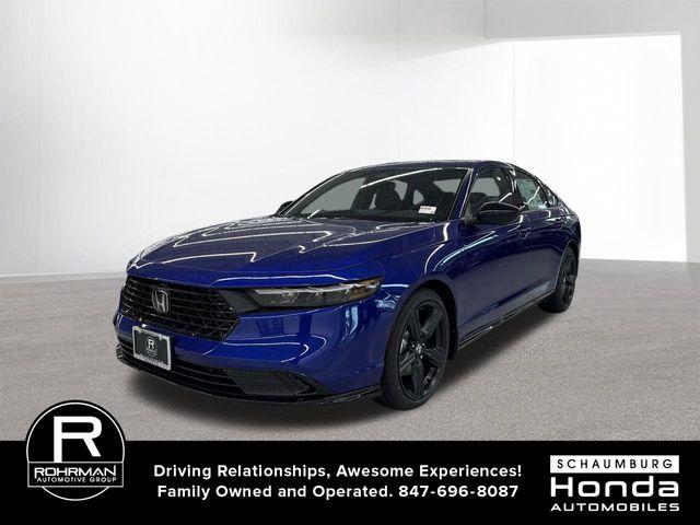 New 2026 Honda Accord Hybrid Sport-L