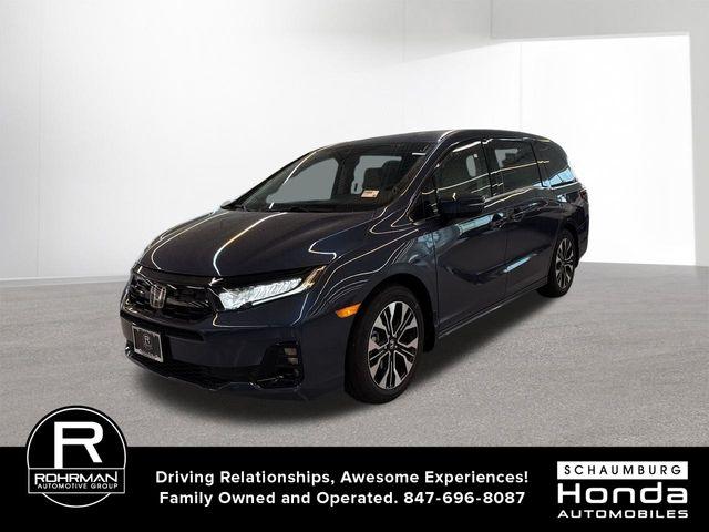 New 2026 Honda Odyssey Elite